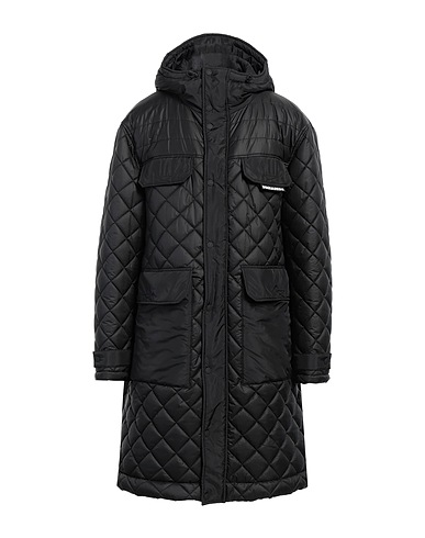 DSQUARED2 Shell  jacket Black 100% Polyester