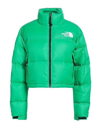 THE NORTH FACE Shell jacket Green 100% Nylon