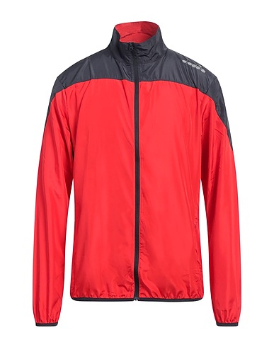 DIADORA Jacke Rot 100% Polyester