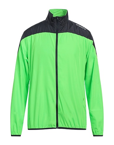 DIADORA Jacket Lime green 100% Polyester