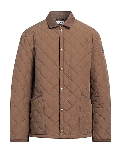 HUSKY Piumino Khaki 100% Poliestere, Cotone