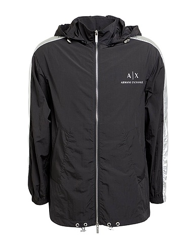 ARMANI EXCHANGE Jacket Black 100% Polyamide