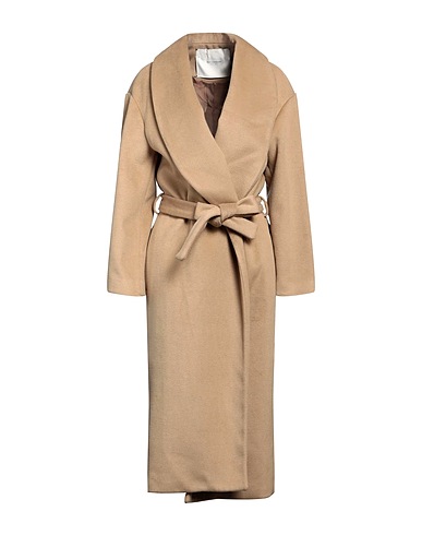 YES LONDON Cappotto Beige 87% Poliestere, 13% Viscosa