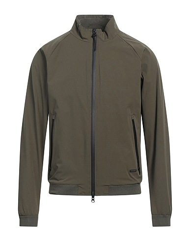 WOOLRICH Jacket Military green 100% Polyester