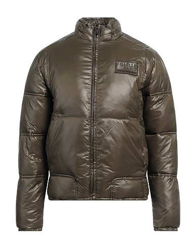 GAëLLE Paris Steppjacke Khaki 100% Polyamid
