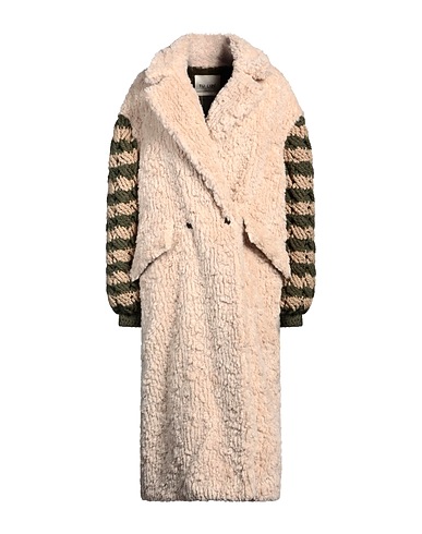 TU LIZÉ Shearling & Teddyfleece BEIGE 100% Polyester, Acryl, Wolle