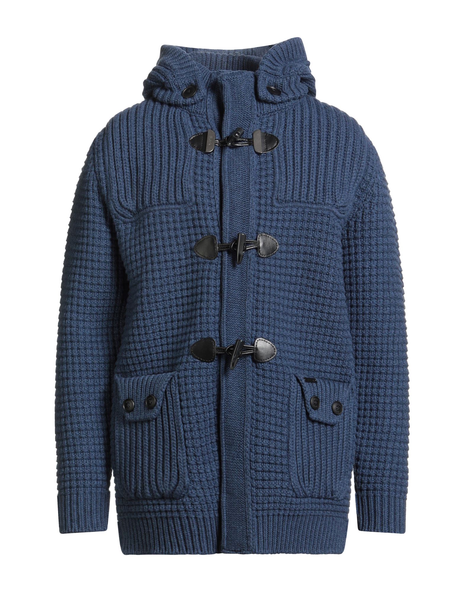 BARK コート＆ブルゾン | ダッフルコート ブラック メンズ | YOOX