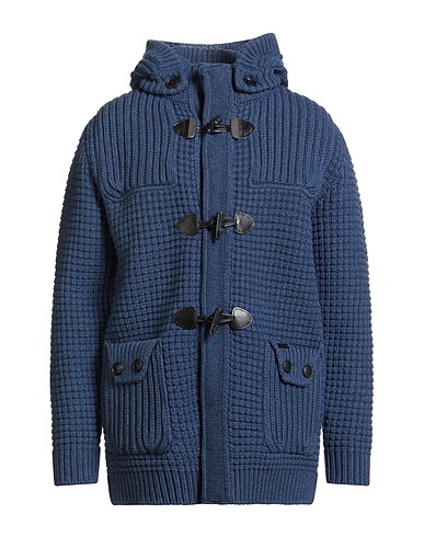 BARK Coat Blue 80% Wool, 20% Nylon
