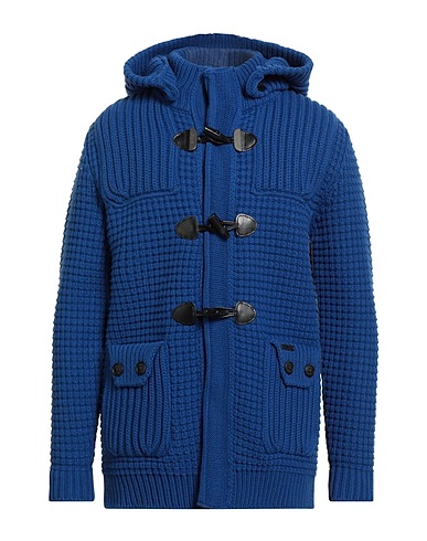 BARK Coat Bright blue 80% Wool, 20% Nylon
