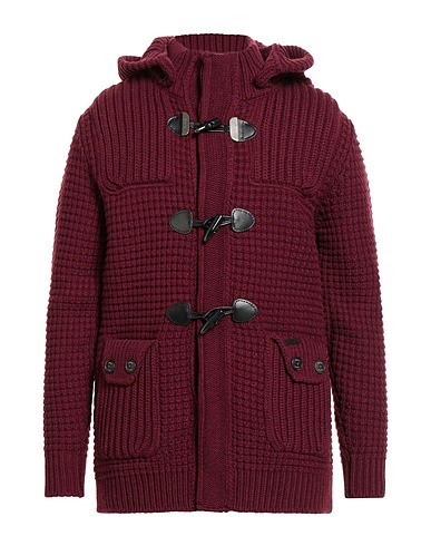 BARK Coat Garnet 80% Wool, 20% Nylon