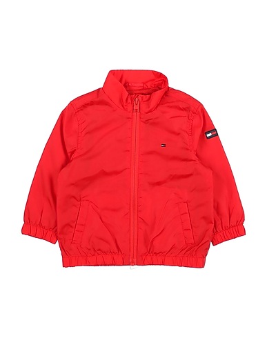 TOMMY HILFIGER Jacke Rot 100% Polyamid