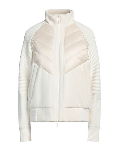 WOOLRICH 다운 자켓 아이보리 52% 폴리아미드, 48% 엘라스테인, 폴리에스테르