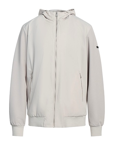 UNITY Jacket Light grey 100% Recycled polyester, PVC - Polyvinyl chloride, Nylon, Elastane