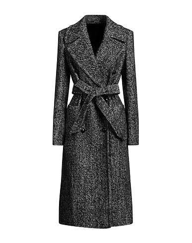 TAGLIATORE 02-05 Coat Black 50% Wool, 25% Acrylic, 17% Polyester, 8% Polyamide