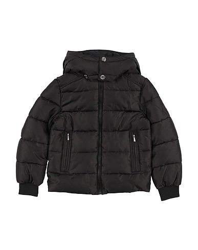 MOSCHINO KID Piumino Nero 100% Poliestere