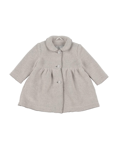 IL GUFO Cappotto Grigio chiaro 70% Poliestere, 30% Lana Vergine