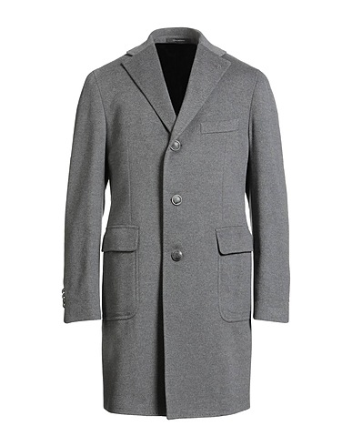 TAGLIATORE Coat Grey 100% Cashmere