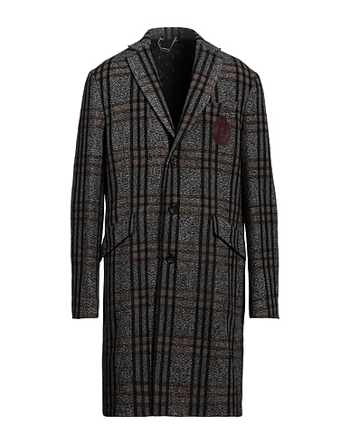BILLIONAIRE Coat Black 80% Wool, 10% Polyamide, 10% Cotton