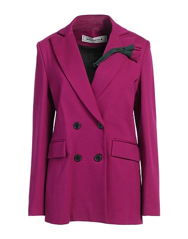 SHIRTAPORTER Blazer Mauve 65% Viscose, 32% Nylon, 3% Elastane