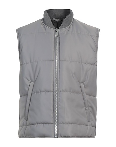 HERON PRESTON Vest Grey 100% Polyamide, Virgin Wool, Acrylic, Elastane