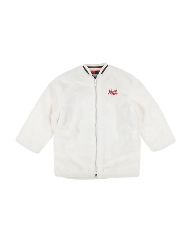 KENZO KIDS Piel sintética Blanco 100% Poliéster, Algodón, Elastán