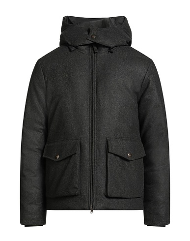 BOGLIOLI Jacket Dark green 100% Virgin Wool