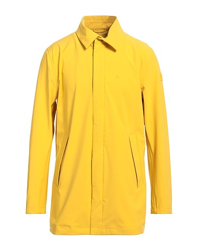 CIESSE PIUMINI Lange Jacke Gelb 90% Polyester, 10% Elastan