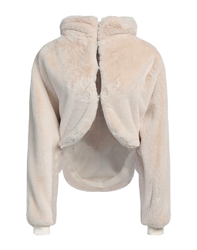 JIJIL Kunstpelz Elfenbein 100% Polyester, Baumwolle