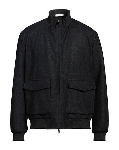 BOGLIOLI Jacket Charcoal 100% Virgin Wool