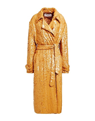 DRIES VAN NOTEN Coat Sand 100% Viscose