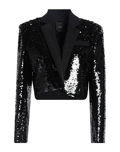 PINKO Blazer Black 100% Polyester