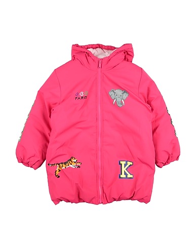 KENZO KIDS Coat Fuchsia 100% Polyester