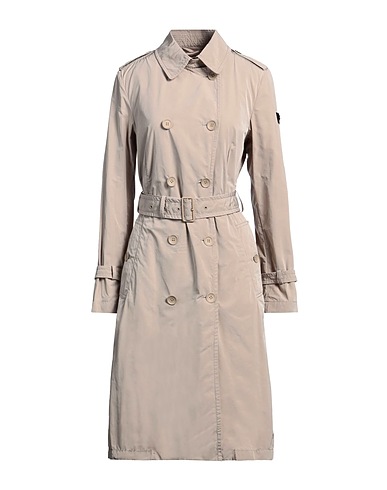 PEUTEREY Double breasted pea coat Beige 81% Polyester, 19% Polyamide