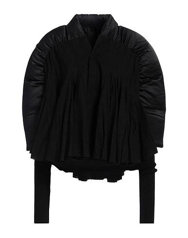 RICK OWENS パファージャケット ブラック バージンウール