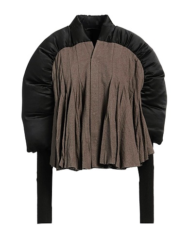 RICK OWENS Jacket Grey Virgin Wool