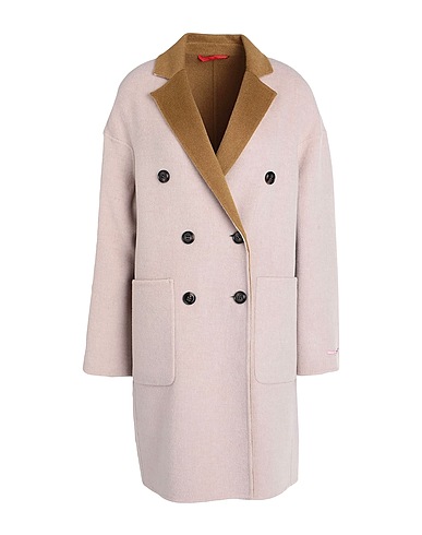 MAX&Co. Coat RICCARDO Beige 90% Virgin Wool, 10% Polyamide