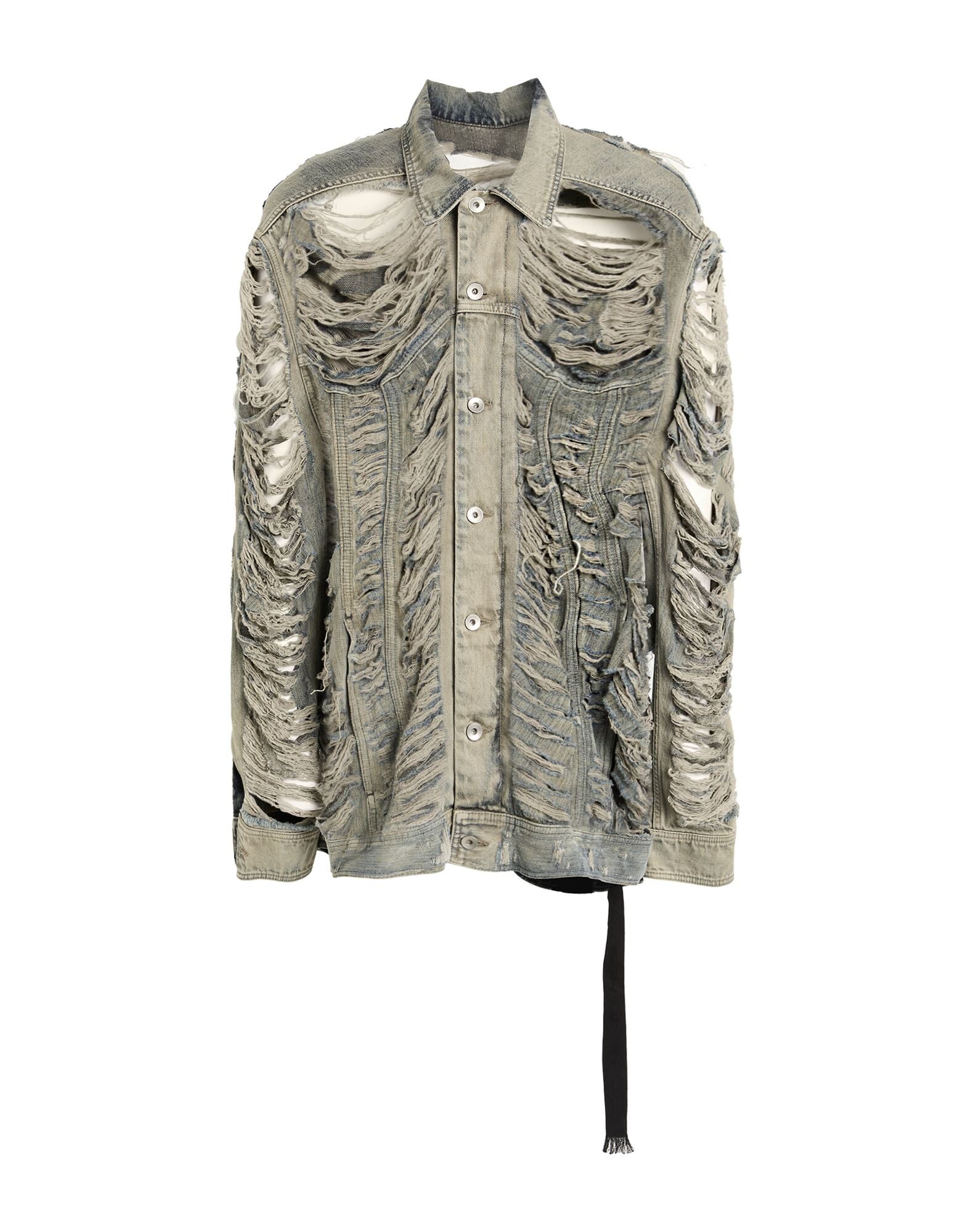 RICK OWENS - Denim outerwear