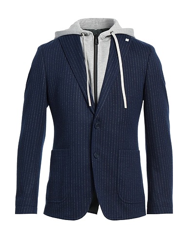 DIGEL MOVE Μπουφάν Ναυτικό μπλε 50% Πολυεστέρας, 48% Βισκόζη, 2% Ελαστάνη