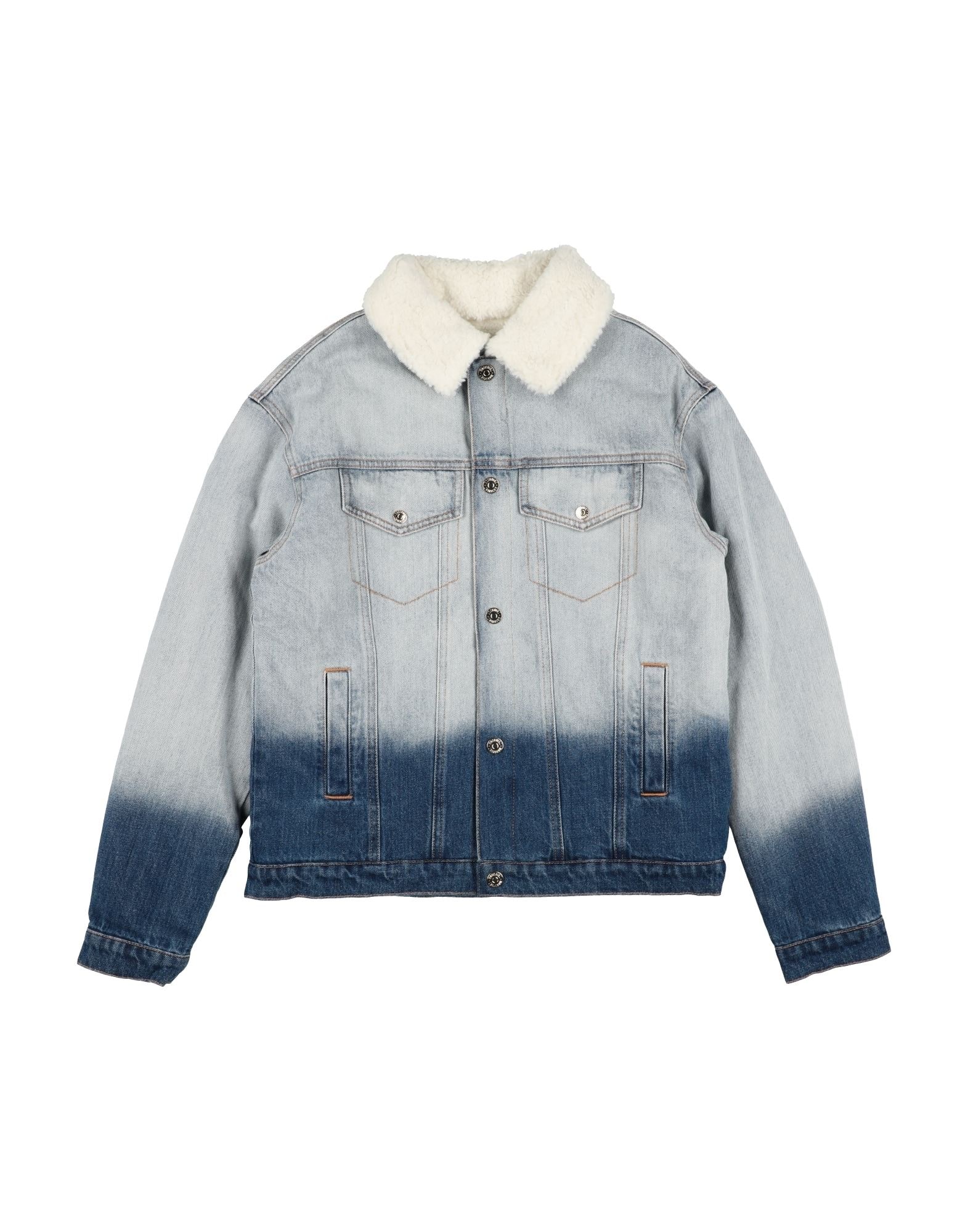 MOSCHINO TEEN - Denim outerwear