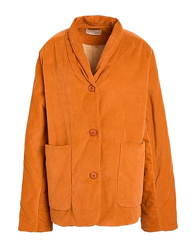 MOMONÍ Coat Tan 97% Cotton, 3% Elastane