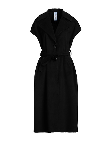 GUTTHA Coat Black 91% Polyester, 9% Viscose