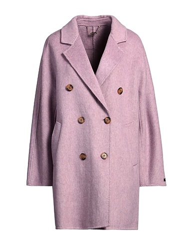TOY G. Coat Lilac 50% Wool, 50% Polyester