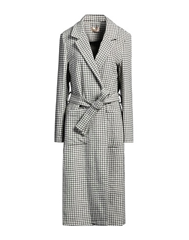 TOY G. Coat Light grey 100% Polyester