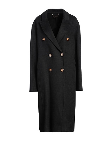 TOY G. Coat Black 50% Wool, 50% Polyester