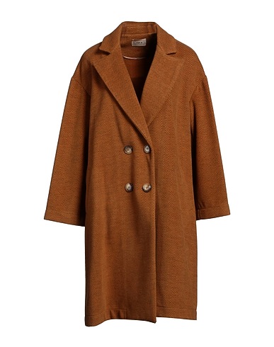 TOY G. Coat Camel 90% Polyester, 10% Viscose