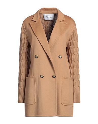 MAX MARA コート キャメル ウール 70% / カシミヤ 30%