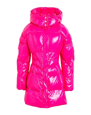 PINKO Shell jacket FUCSIA 100% Polyamide, Polyurethane