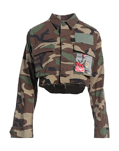 RILEY Jacket Brown 100% Cotton