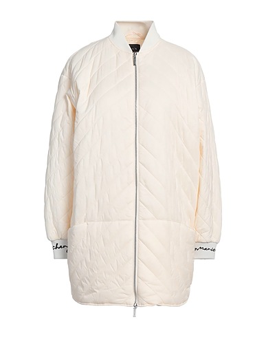 ARMANI EXCHANGE Cappotto Avorio 100% Poliammide, Poliestere, Elastan