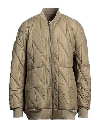 DRKSHDW by RICK OWENS Shell jacket Military green 100% Polyamide, Cotton, Elastane